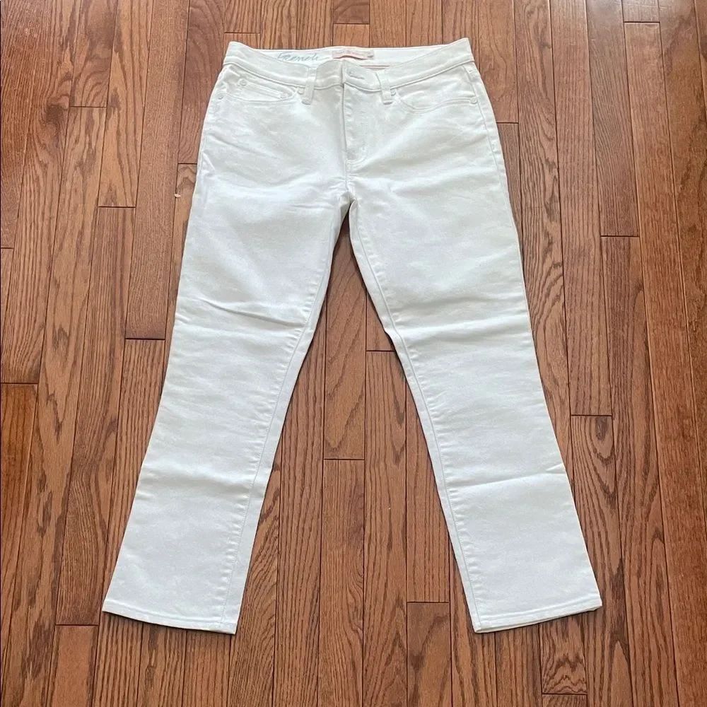 Tory Burch Pardon My French White Jeans Women’s Sz 27